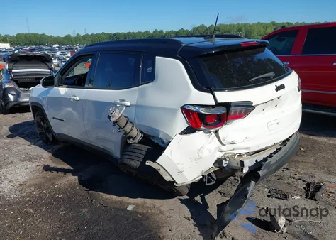 2018 Jeep Compass Altitude Fwd z USA, uszkodzony, nr VIN 3C4NJCBB5JT304979